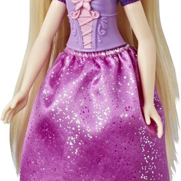New in Box-Hasbro Disney Princess Royal Shimmer Doll -Rapunzle Tangled 11" - Picture 12 of 13
